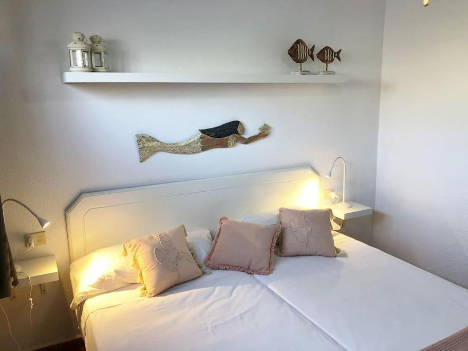 Apartamento Lucia Garden City Con Piscina Climatizada Playa Feñabe Eksteriør billede