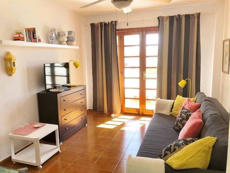 Apartamento Lucia Garden City Con Piscina Climatizada Playa Feñabe Eksteriør billede