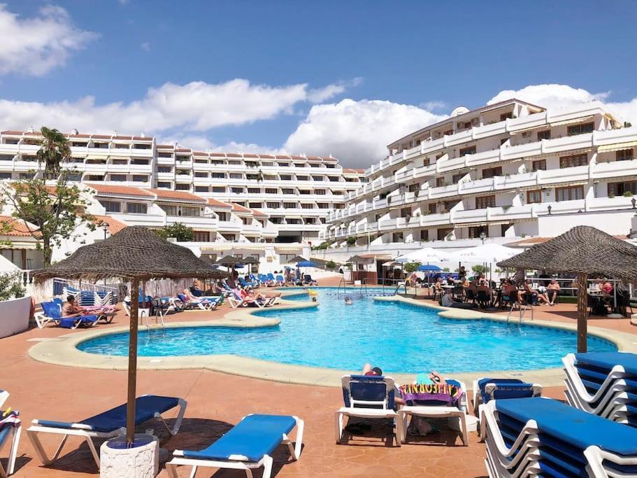 Apartamento Lucia Garden City Con Piscina Climatizada Playa Feñabe Eksteriør billede