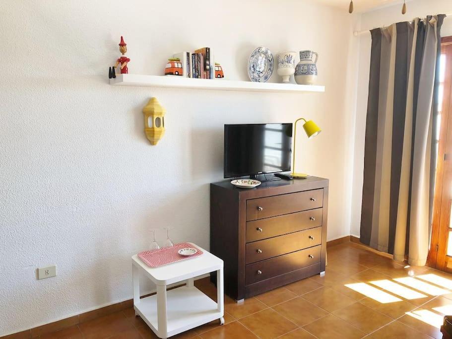 Apartamento Lucia Garden City Con Piscina Climatizada Playa Feñabe Eksteriør billede