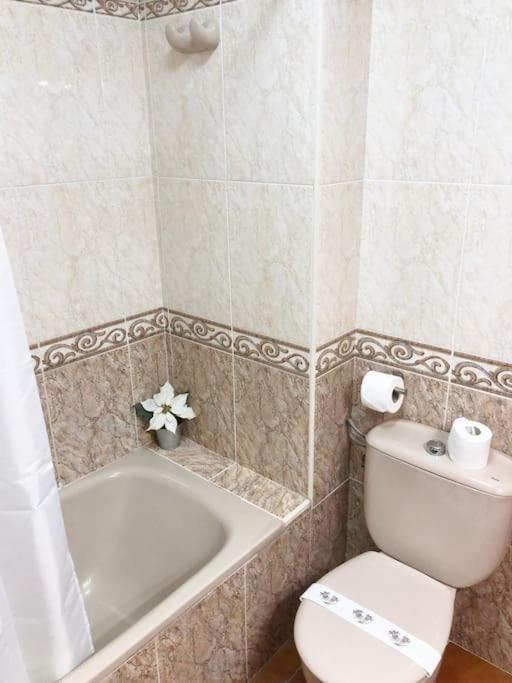 Apartamento Lucia Garden City Con Piscina Climatizada Playa Feñabe Eksteriør billede