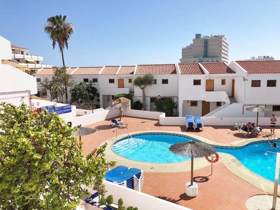 Apartamento Lucia Garden City Con Piscina Climatizada Playa Feñabe Eksteriør billede