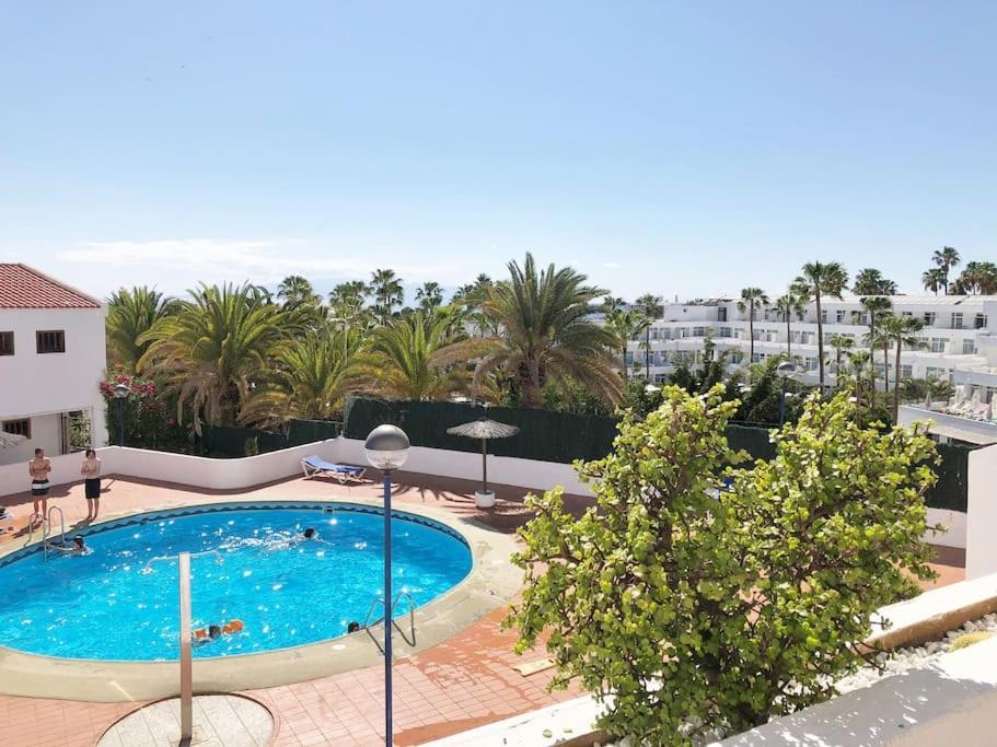 Apartamento Lucia Garden City Con Piscina Climatizada Playa Feñabe Eksteriør billede