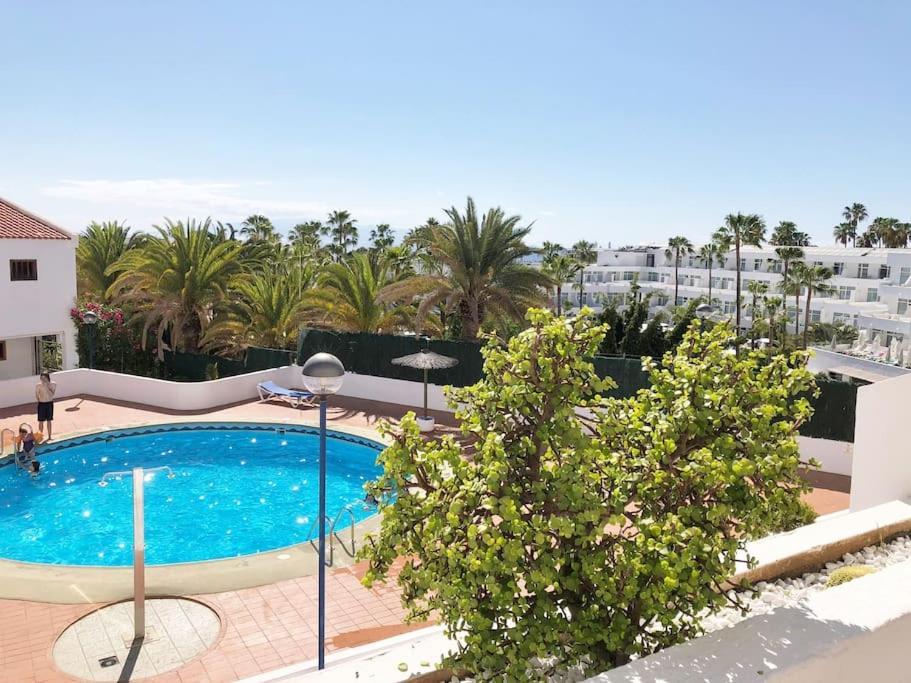 Apartamento Lucia Garden City Con Piscina Climatizada Playa Feñabe Eksteriør billede