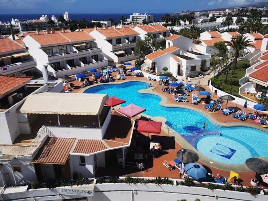 Apartamento Lucia Garden City Con Piscina Climatizada Playa Feñabe Eksteriør billede