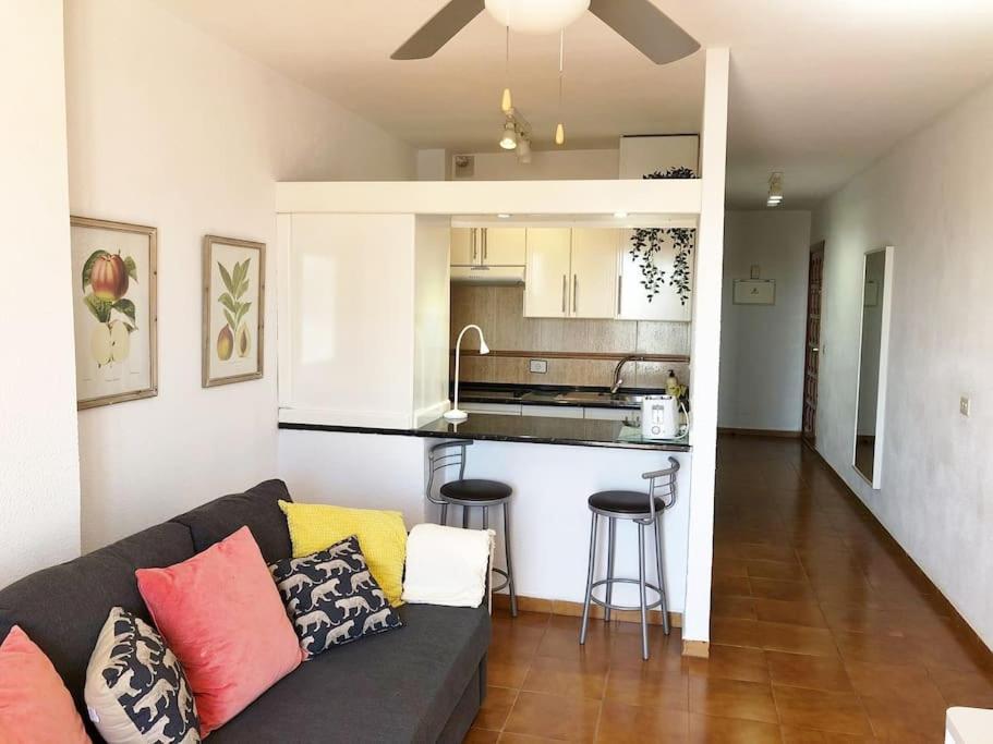 Apartamento Lucia Garden City Con Piscina Climatizada Playa Feñabe Eksteriør billede