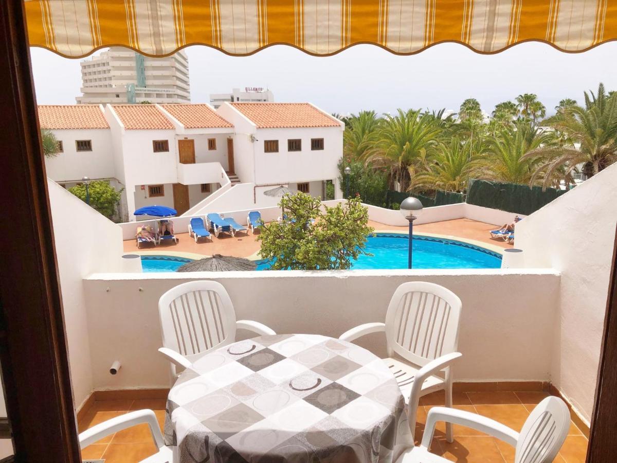 Apartamento Lucia Garden City Con Piscina Climatizada Playa Feñabe Eksteriør billede