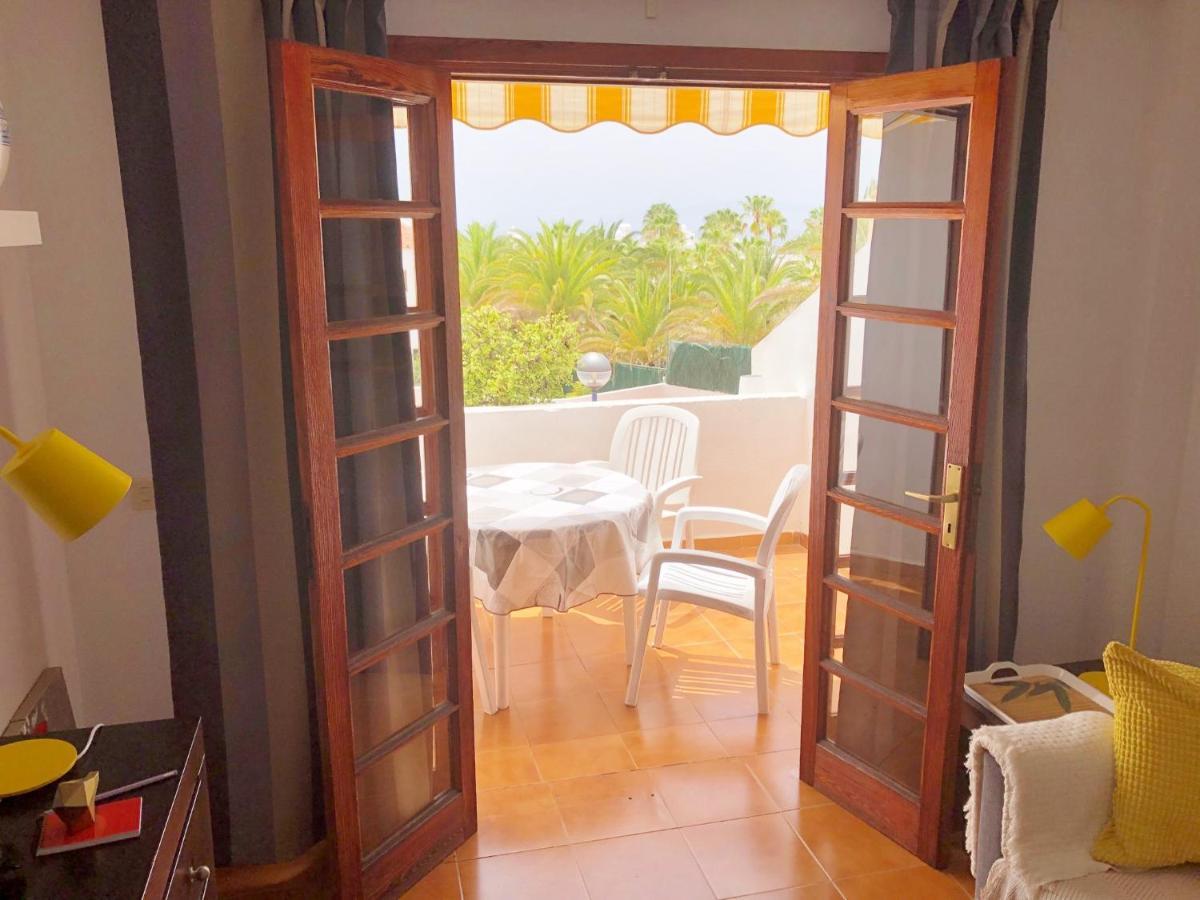 Apartamento Lucia Garden City Con Piscina Climatizada Playa Feñabe Eksteriør billede
