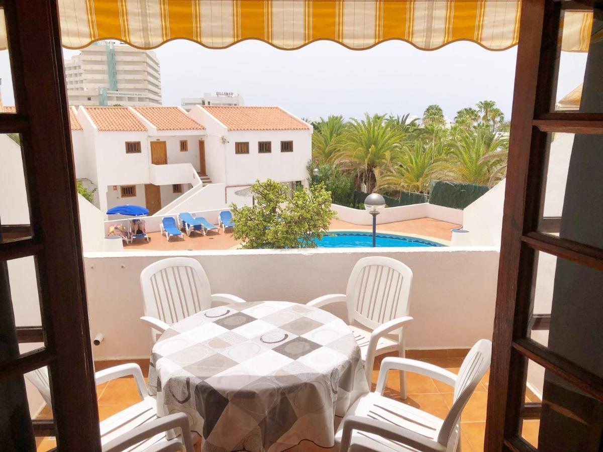 Apartamento Lucia Garden City Con Piscina Climatizada Playa Feñabe Eksteriør billede