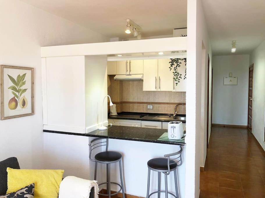 Apartamento Lucia Garden City Con Piscina Climatizada Playa Feñabe Eksteriør billede