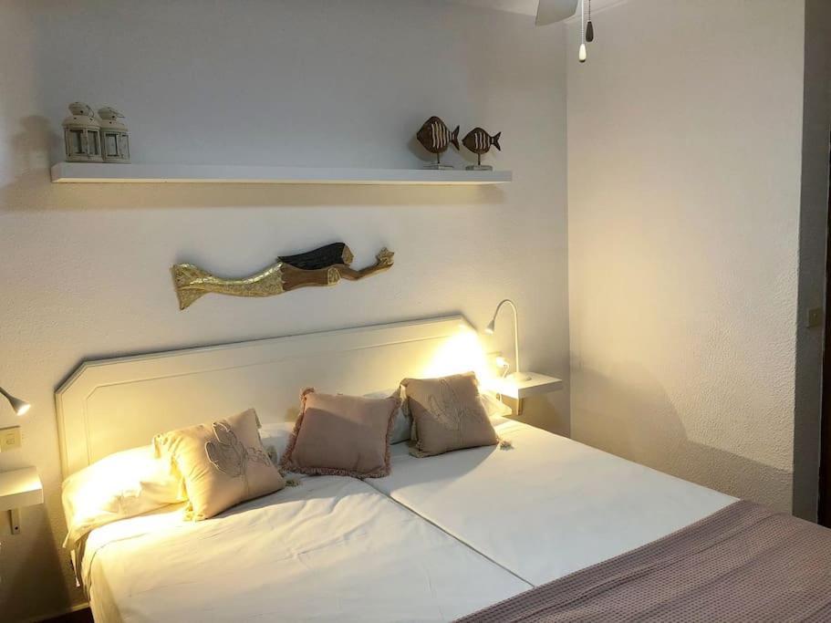 Apartamento Lucia Garden City Con Piscina Climatizada Playa Feñabe Eksteriør billede