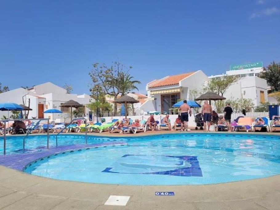 Apartamento Lucia Garden City Con Piscina Climatizada Playa Feñabe Eksteriør billede