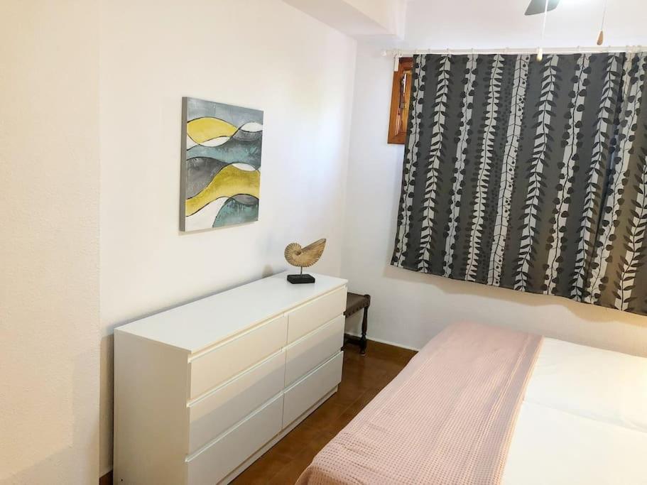 Apartamento Lucia Garden City Con Piscina Climatizada Playa Feñabe Eksteriør billede