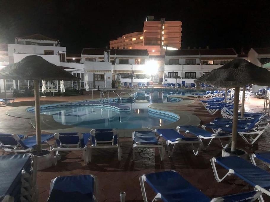 Apartamento Lucia Garden City Con Piscina Climatizada Playa Feñabe Eksteriør billede