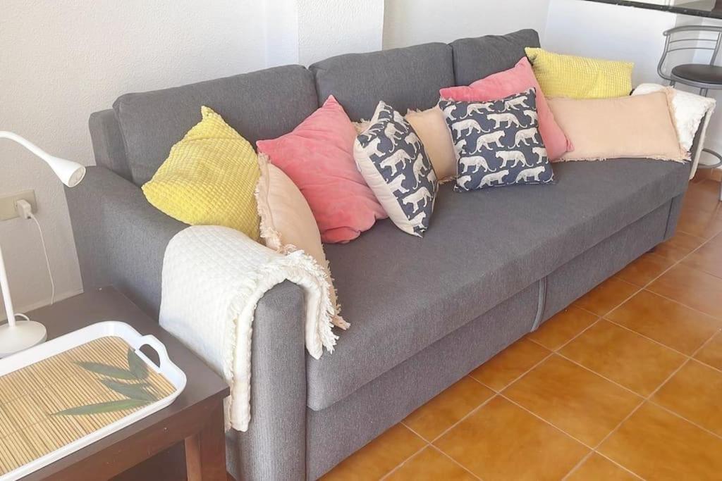 Apartamento Lucia Garden City Con Piscina Climatizada Playa Feñabe Eksteriør billede