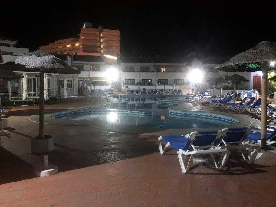 Apartamento Lucia Garden City Con Piscina Climatizada Playa Feñabe Eksteriør billede