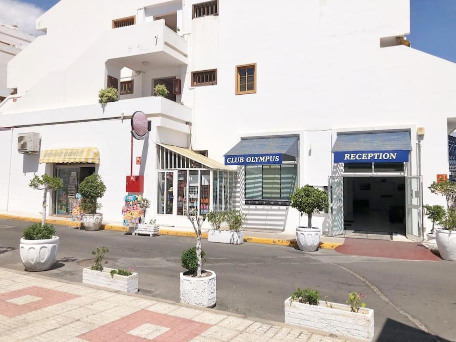Apartamento Lucia Garden City Con Piscina Climatizada Playa Feñabe Eksteriør billede