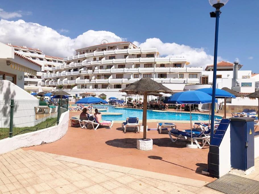 Apartamento Lucia Garden City Con Piscina Climatizada Playa Feñabe Eksteriør billede