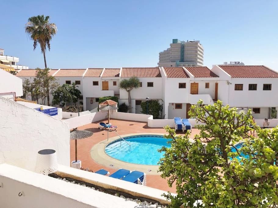 Apartamento Lucia Garden City Con Piscina Climatizada Playa Feñabe Eksteriør billede