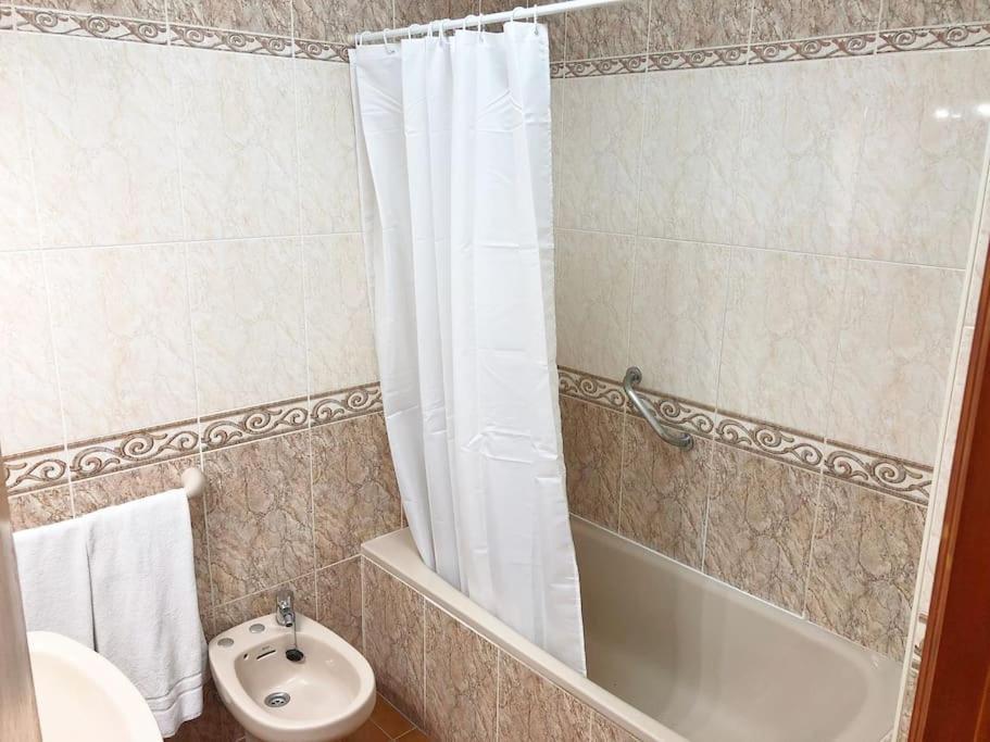 Apartamento Lucia Garden City Con Piscina Climatizada Playa Feñabe Eksteriør billede