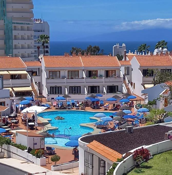 Apartamento Lucia Garden City Con Piscina Climatizada Playa Feñabe Eksteriør billede