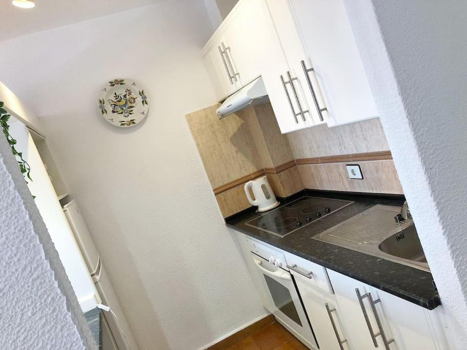 Apartamento Lucia Garden City Con Piscina Climatizada Playa Feñabe Eksteriør billede