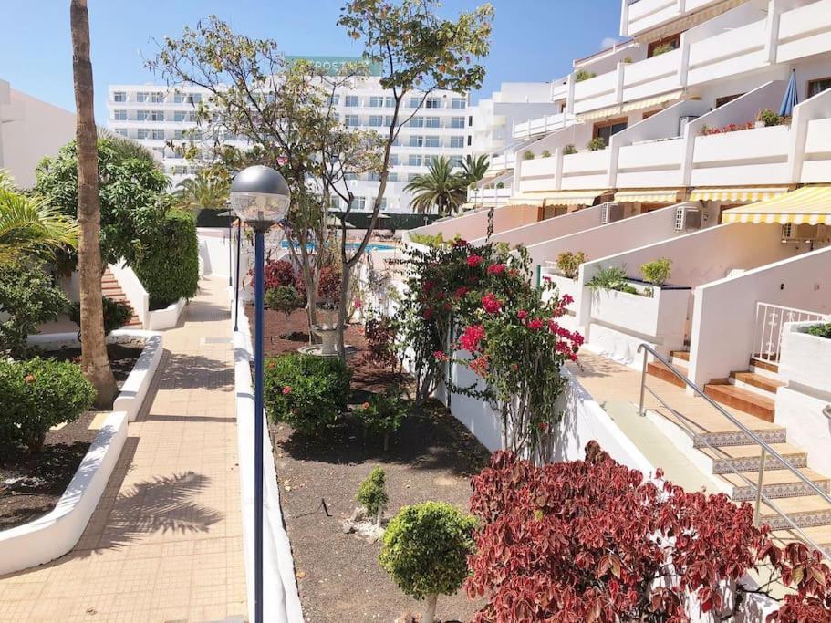 Apartamento Lucia Garden City Con Piscina Climatizada Playa Feñabe Eksteriør billede