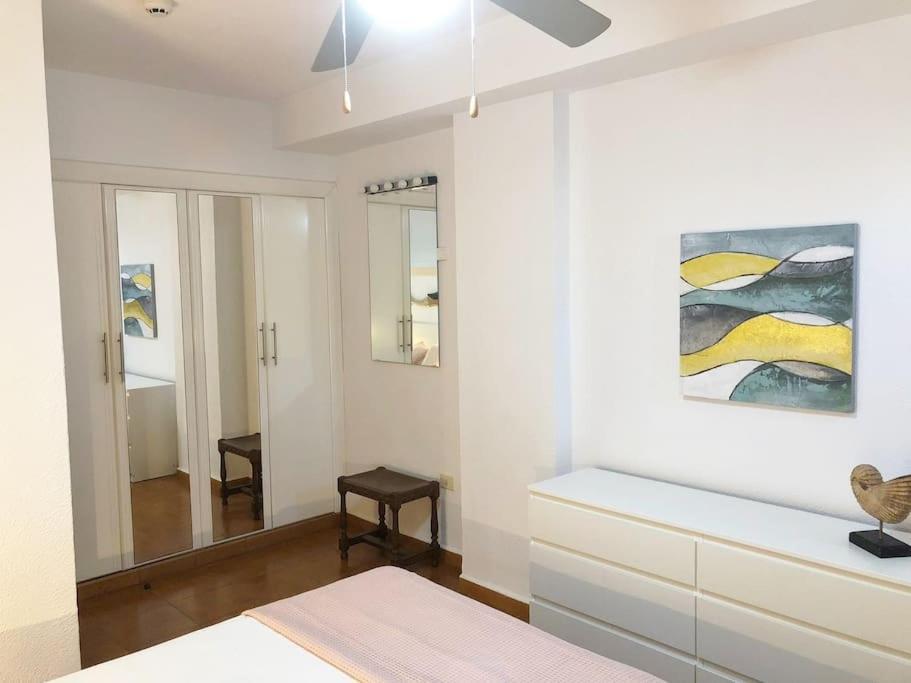 Apartamento Lucia Garden City Con Piscina Climatizada Playa Feñabe Eksteriør billede