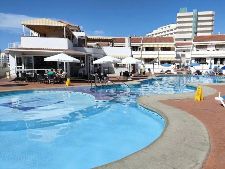 Apartamento Lucia Garden City Con Piscina Climatizada Playa Feñabe Eksteriør billede