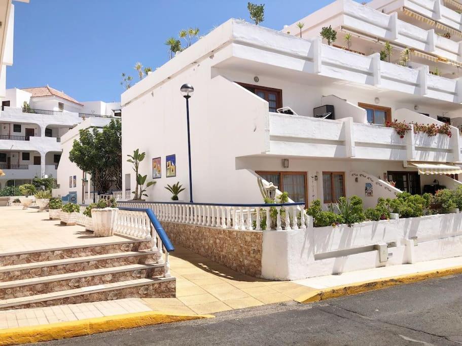 Apartamento Lucia Garden City Con Piscina Climatizada Playa Feñabe Eksteriør billede