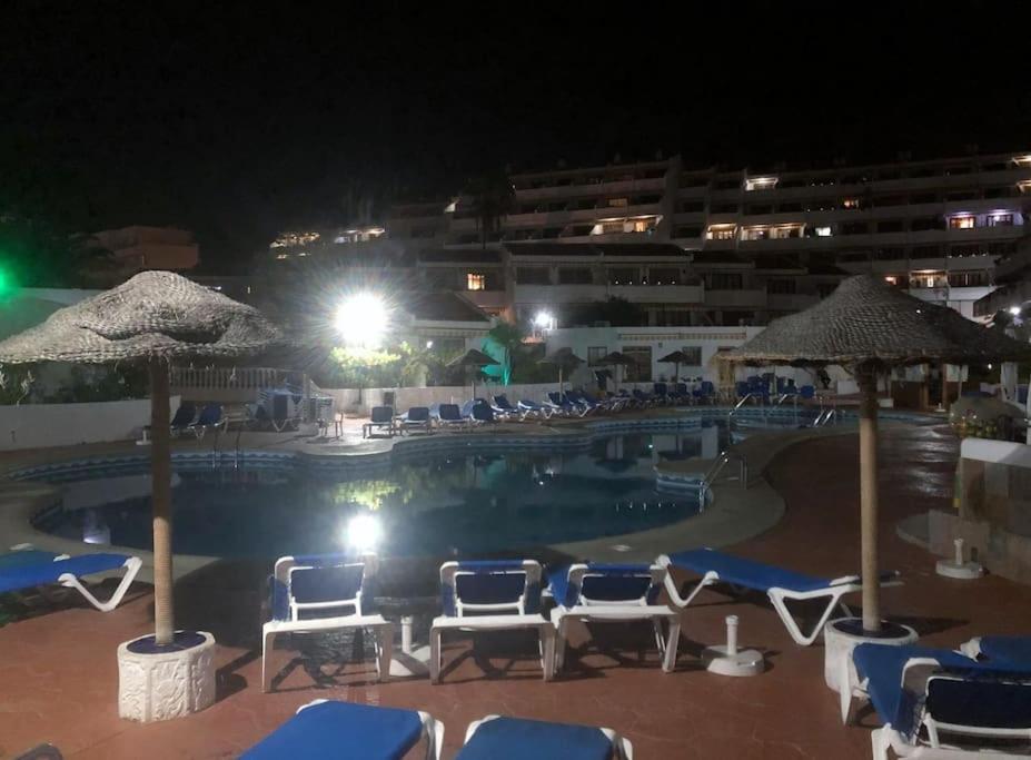 Apartamento Lucia Garden City Con Piscina Climatizada Playa Feñabe Eksteriør billede