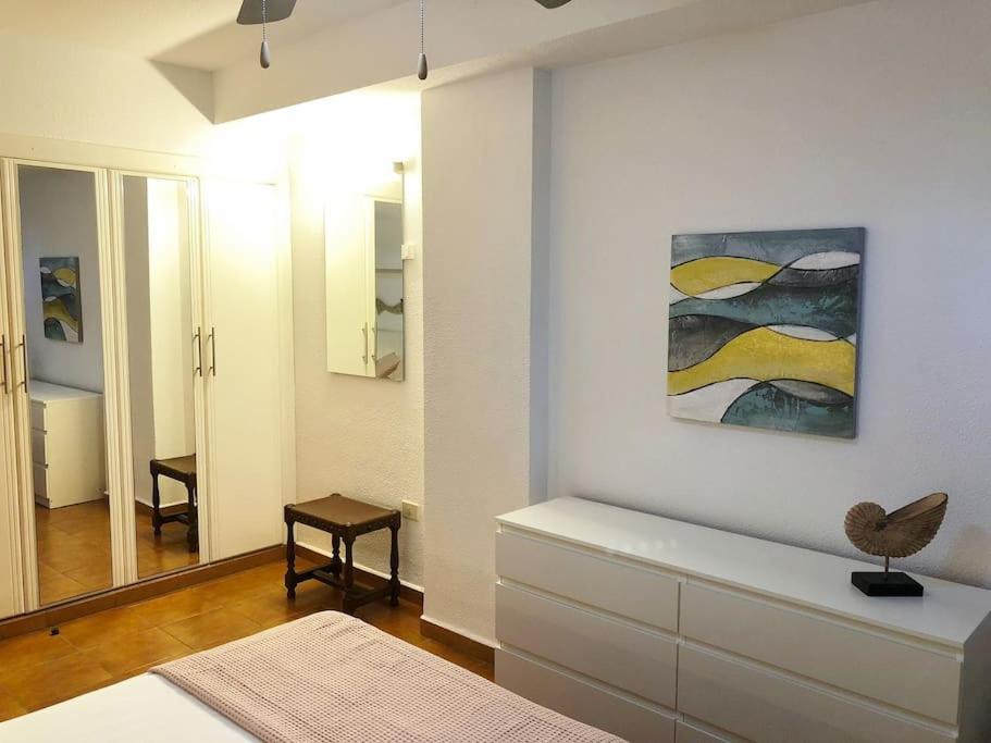 Apartamento Lucia Garden City Con Piscina Climatizada Playa Feñabe Eksteriør billede