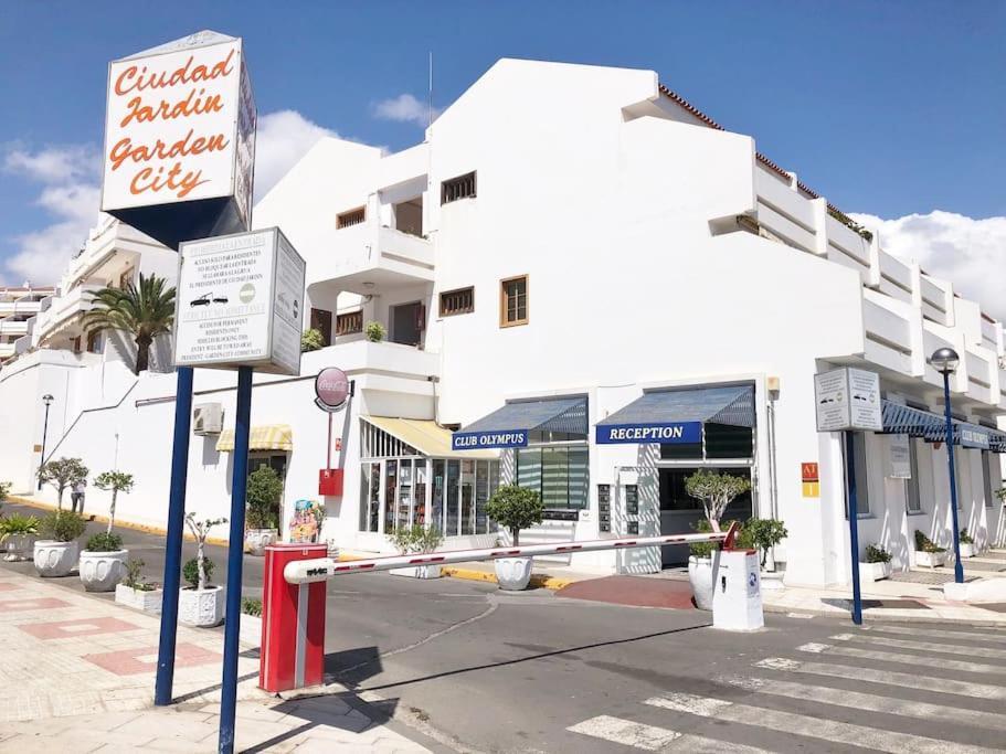 Apartamento Lucia Garden City Con Piscina Climatizada Playa Feñabe Eksteriør billede
