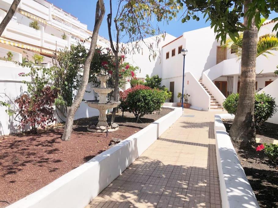 Apartamento Lucia Garden City Con Piscina Climatizada Playa Feñabe Eksteriør billede