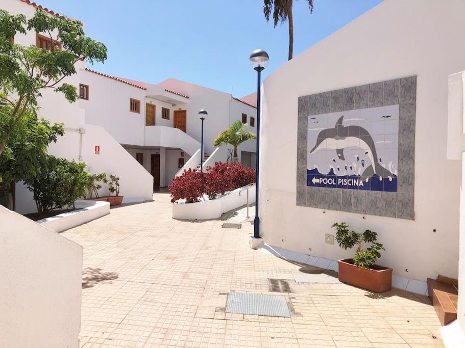 Apartamento Lucia Garden City Con Piscina Climatizada Playa Feñabe Eksteriør billede