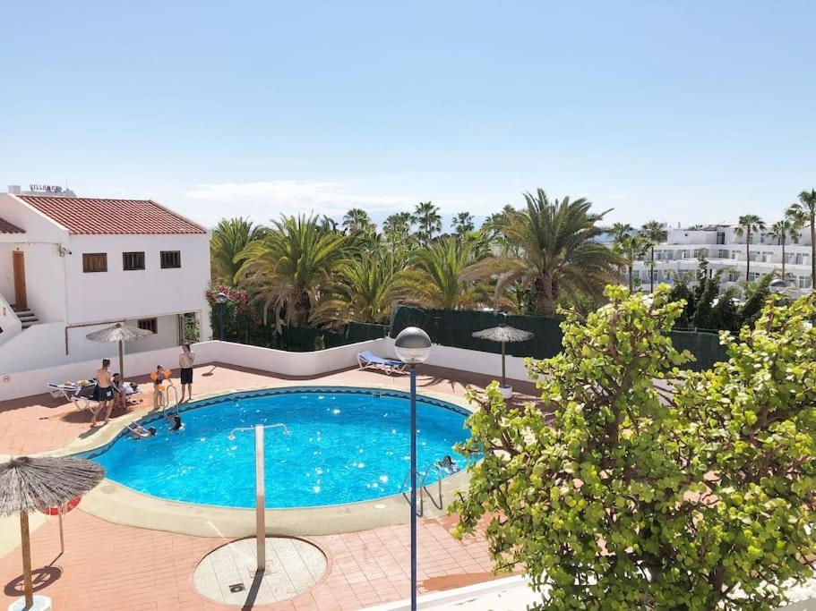 Apartamento Lucia Garden City Con Piscina Climatizada Playa Feñabe Eksteriør billede