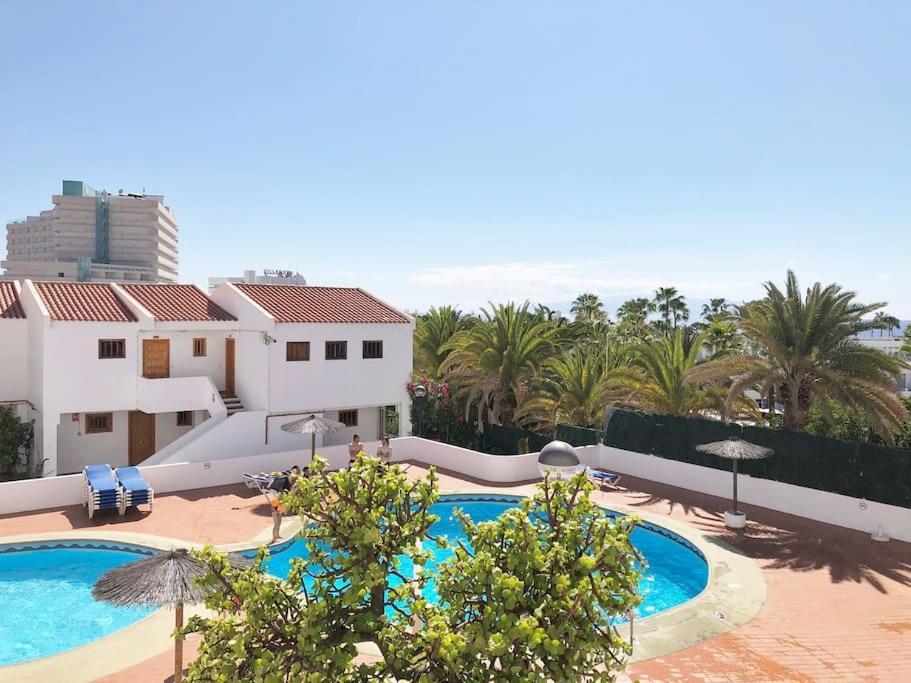 Apartamento Lucia Garden City Con Piscina Climatizada Playa Feñabe Eksteriør billede